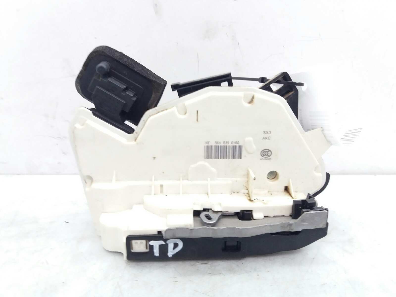 SEAT Leon 3 generation (2012-2020) Rear Right Door Lock 5K4839016Q 18686304