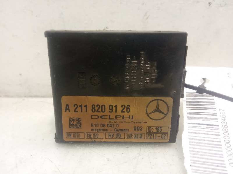 MERCEDES-BENZ S-Class W220 (1998-2005) Other part A2118209126 24823914