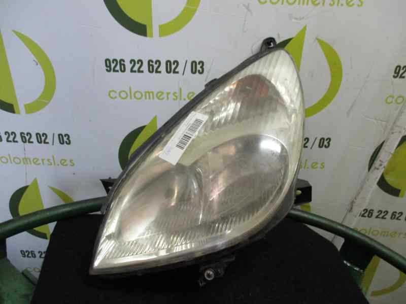 CITROËN C5 1 generation (2001-2008) Front Left Headlight CONPILOTO,XENON 18541203