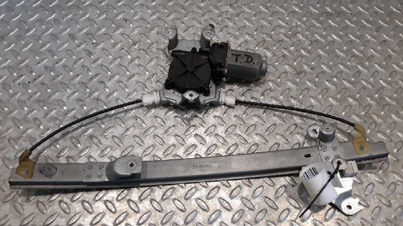 NISSAN Primera P12 (2001-2008) Fönsterhiss för höger bakdörr 400600 18658219