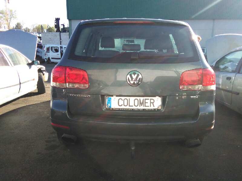 VOLKSWAGEN Touareg 1 generation (2002-2010) Bootlid Rear Boot 7L6827025AS 18691646