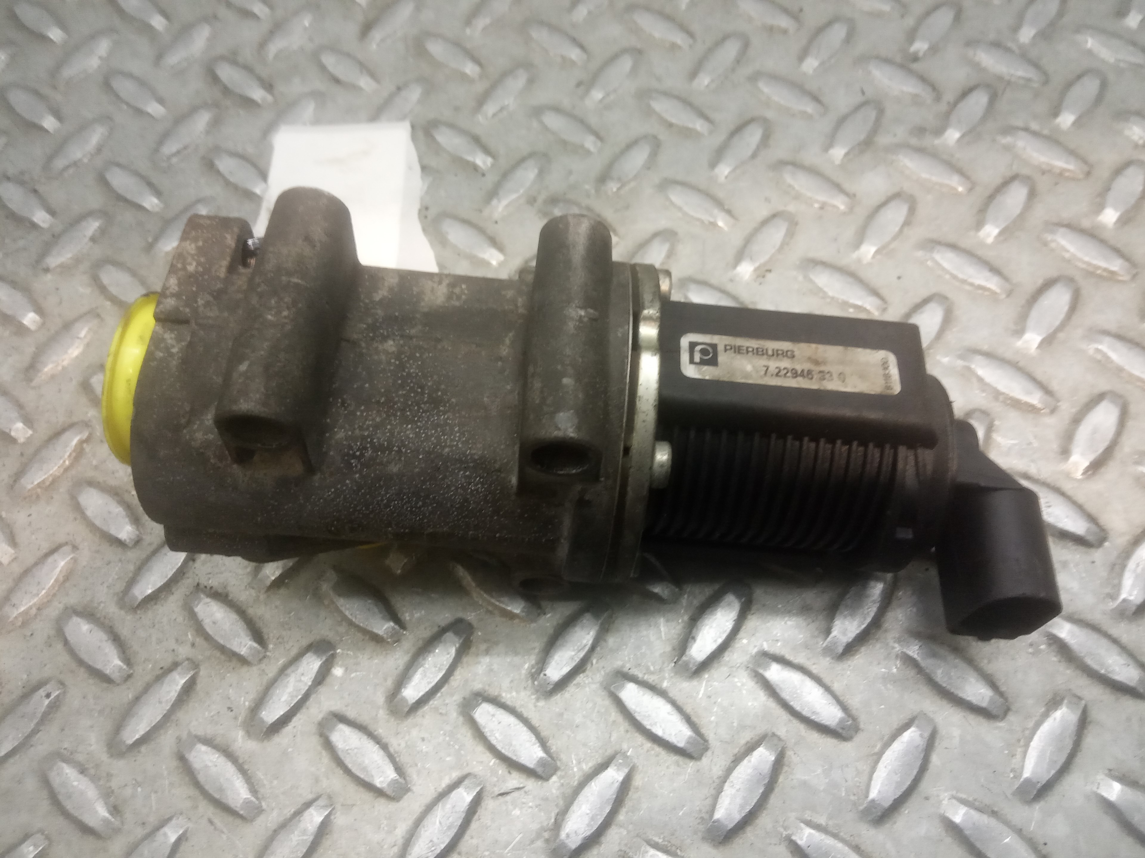 FIAT Doblo 1 generation (2001-2017) EGR vārsts 722946330 23694909