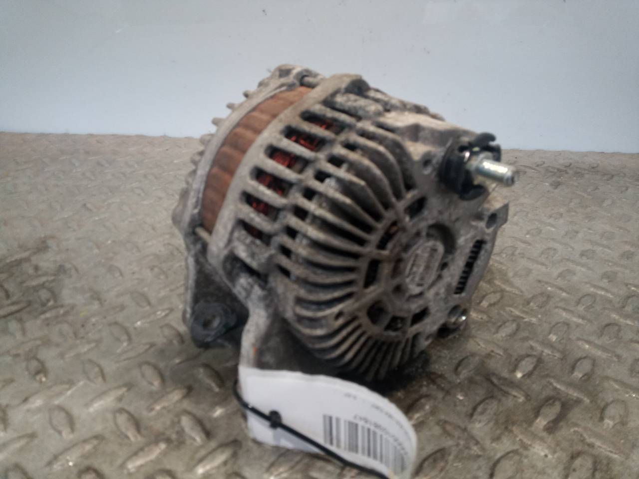 NISSAN Qashqai 1 generation (2007-2014) Alternator 23100JD200,A25J0281ZE 23709689