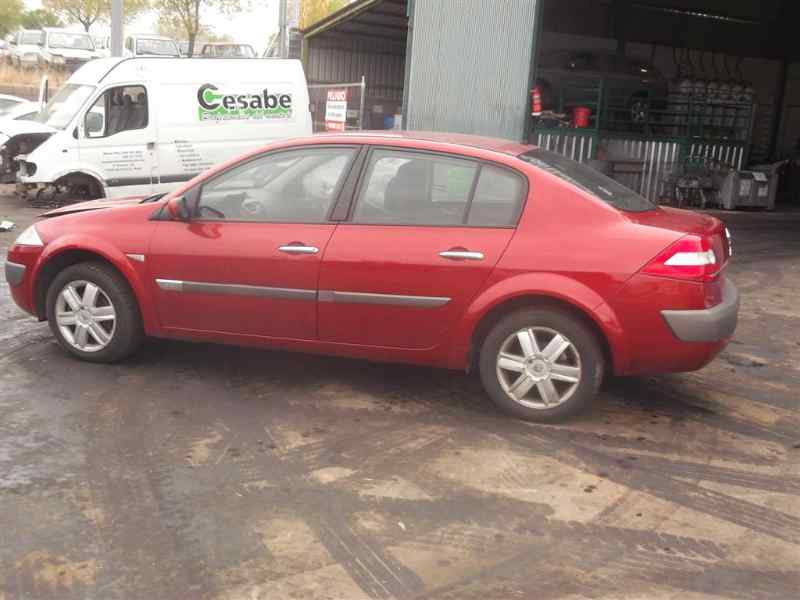 RENAULT Megane 2 generation (2002-2012) Încuietoare ușă  stânga spate ELECTRICA, 6PINES 18490562