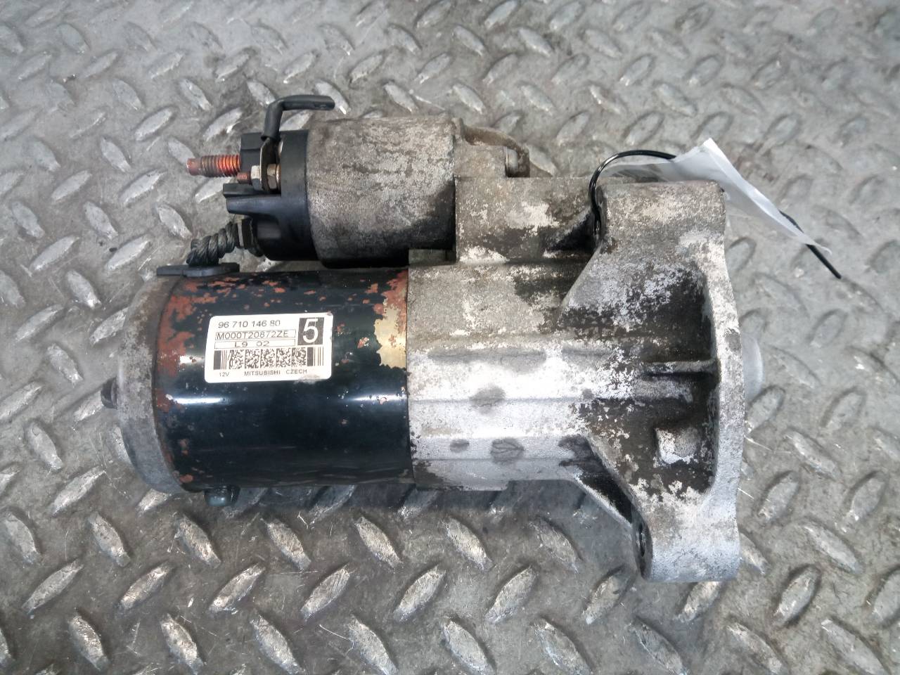 CITROËN C-Crosser 1 generation (2007-2013) Starter auto 9671014680 23236675