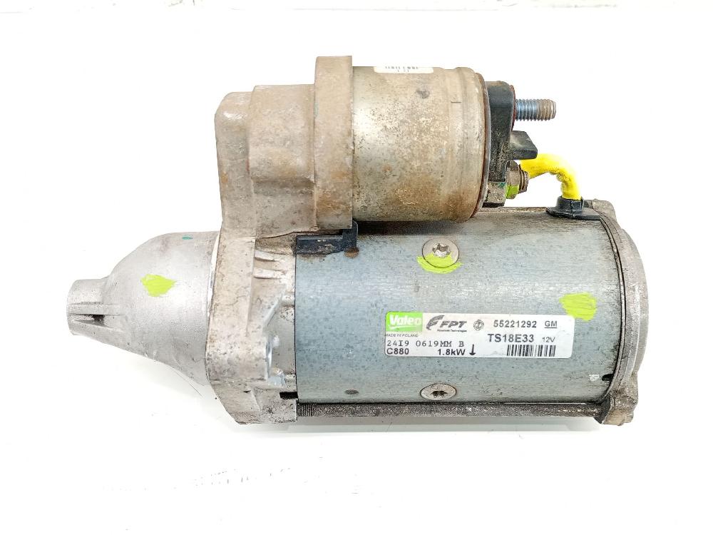 Motor arranque A13DTC 55221292 de Opel Corsa d (s07) 2011-2014 75 CV con 270196 km - pieza usada