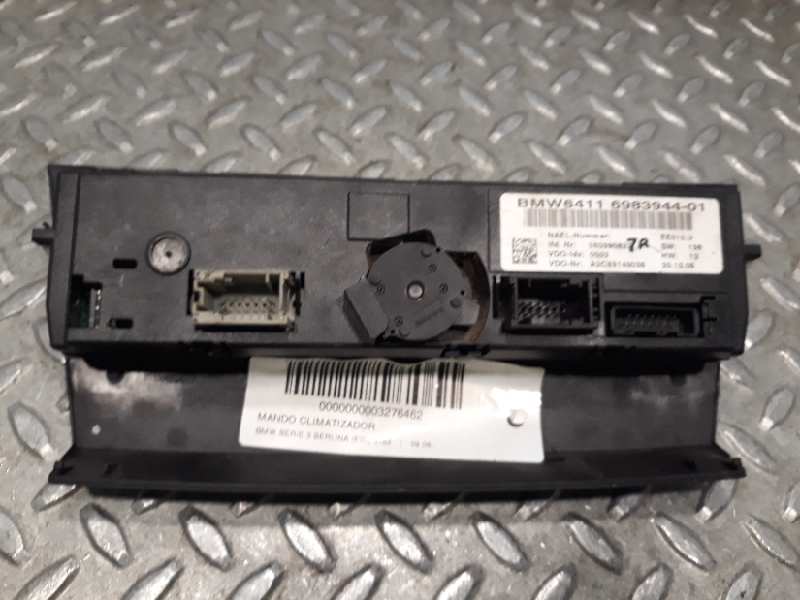 BMW 3 Series E90/E91/E92/E93 (2004-2013) Unité de climatisation 6411698394401 18492155