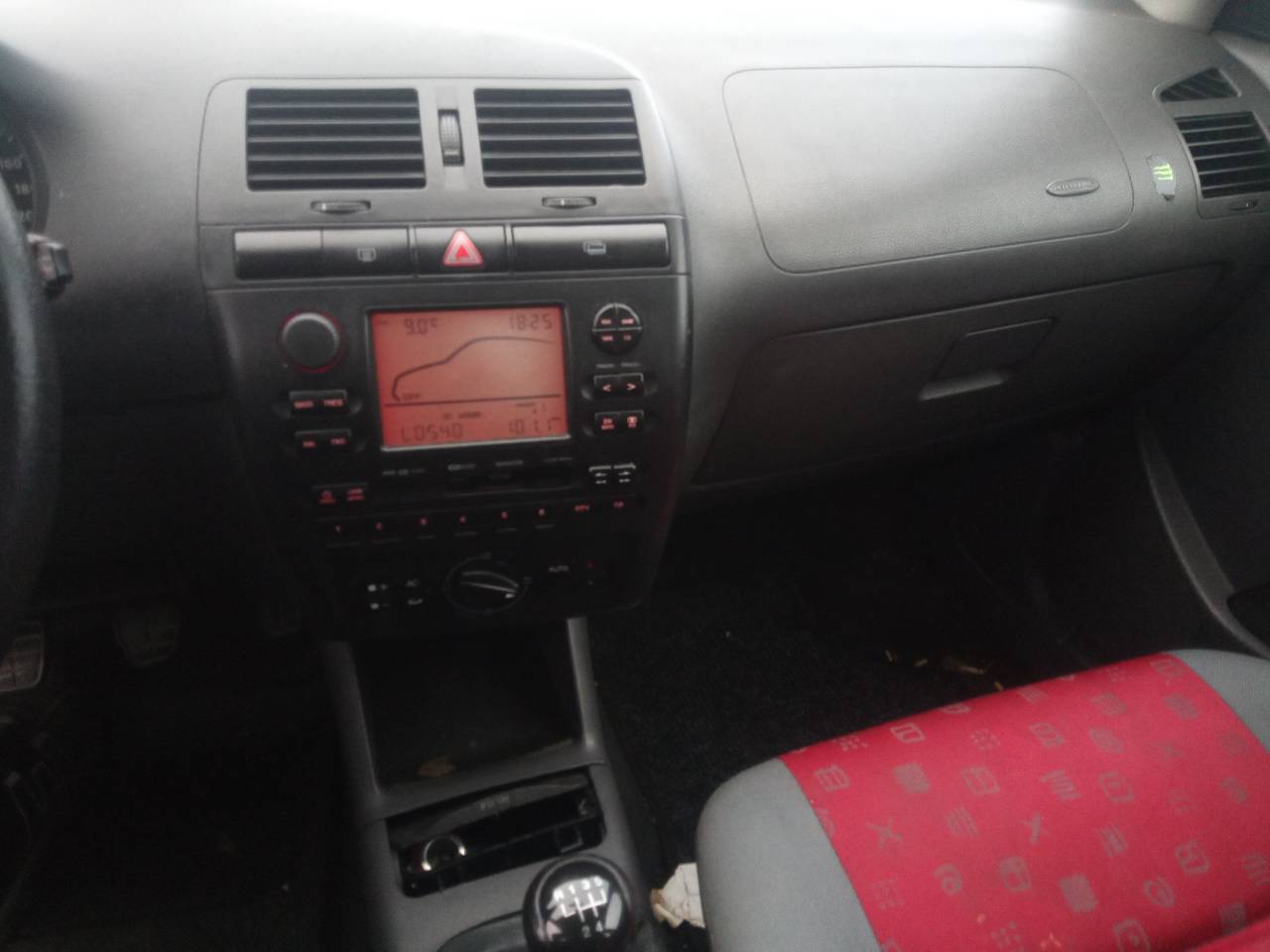 SEAT Ibiza 2 generation (1993-2002) Стартер 0001107025, 036911023S 23708745
