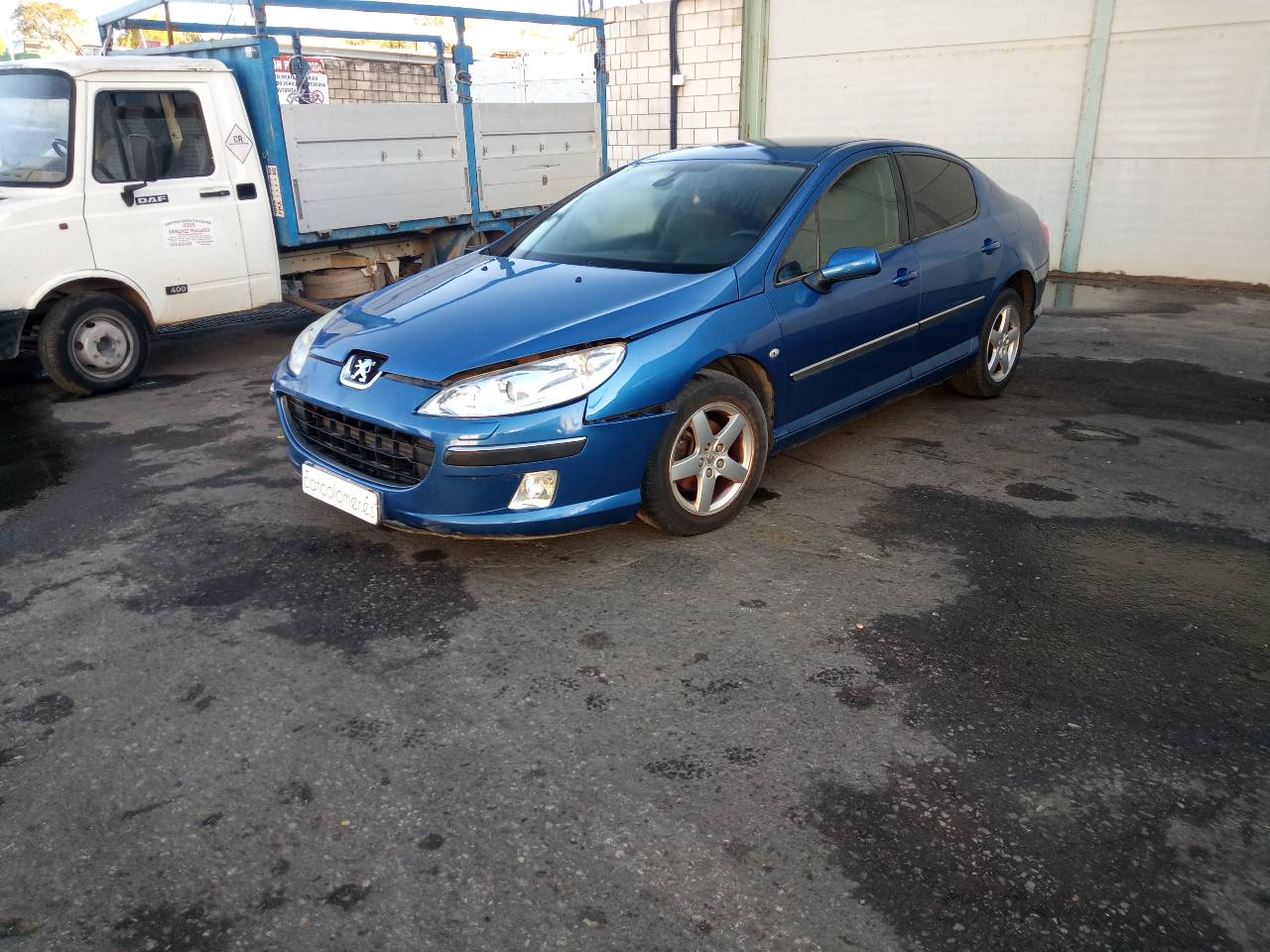 PEUGEOT 407 1 generation (2004-2010) Фара передняя правая 0301213202 23708902