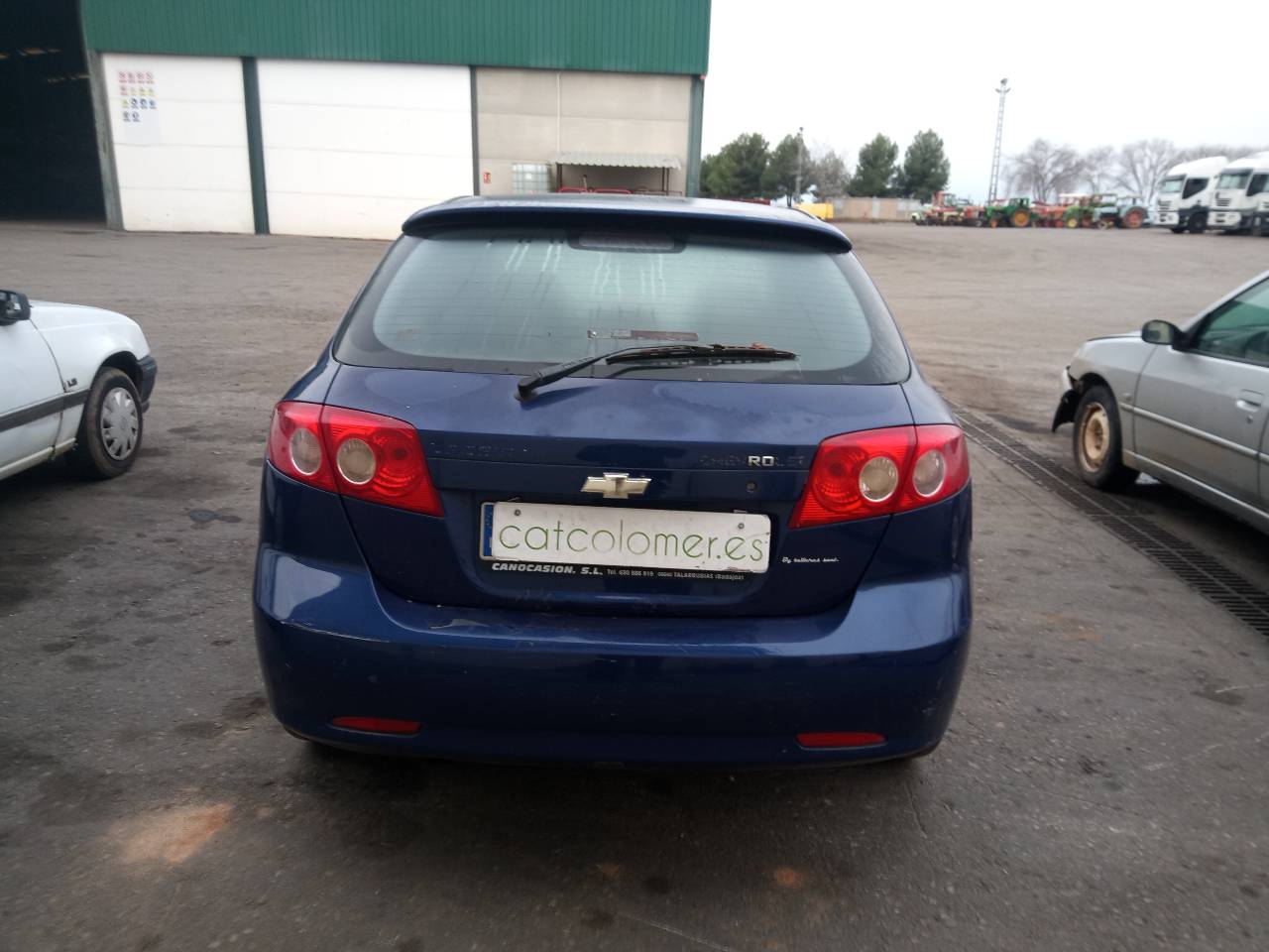 CHEVROLET Lacetti J200 (2004-2024) Стартер 96450663 24879948