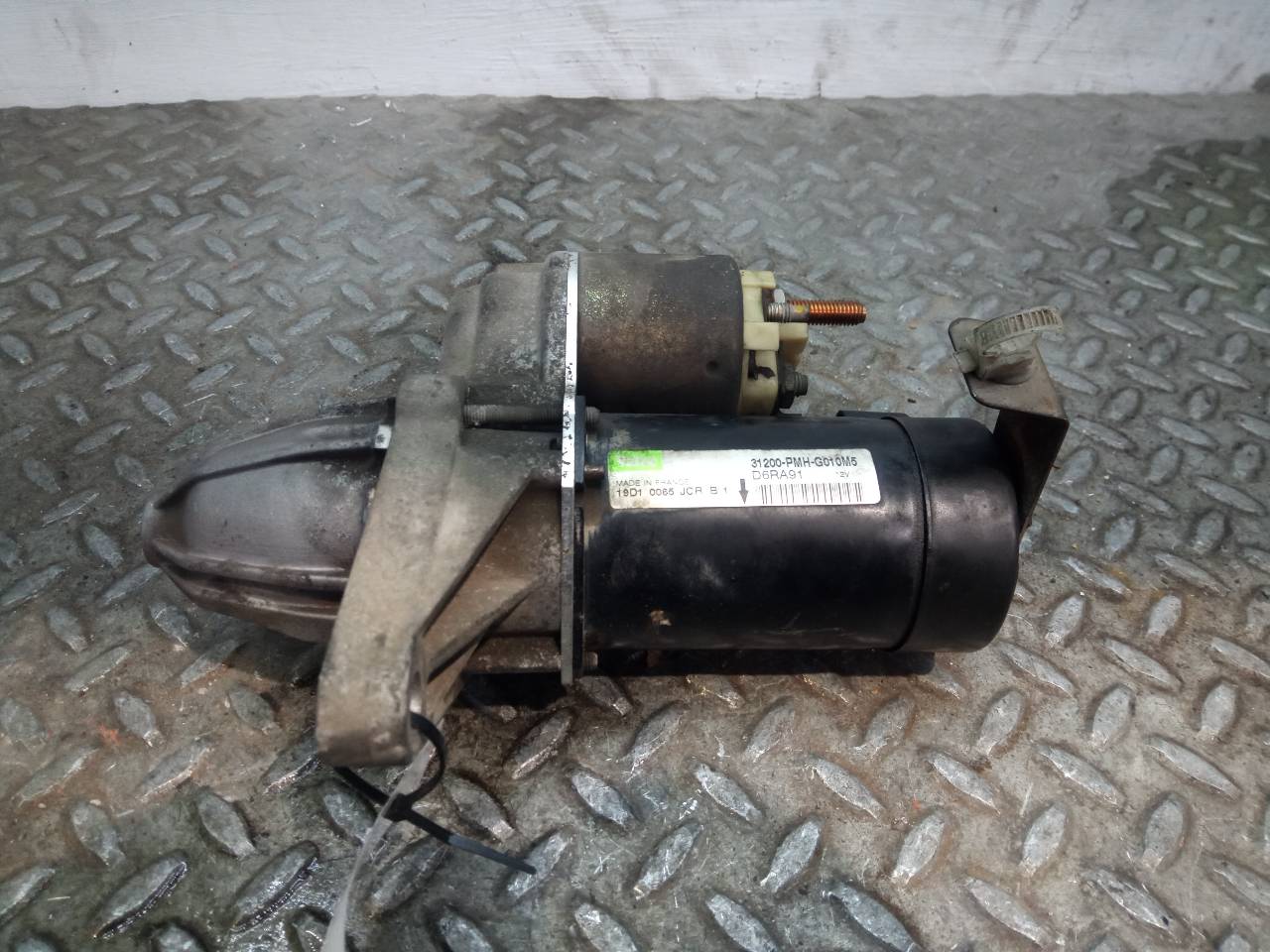 HONDA Civic 7 generation (2000-2005) Starteris 31200PMHG010M5 23372735