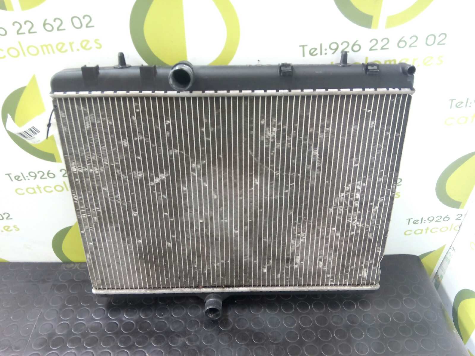 CITROËN C4 1 generation (2004-2011) Air Con Radiator 9646577680 23248270