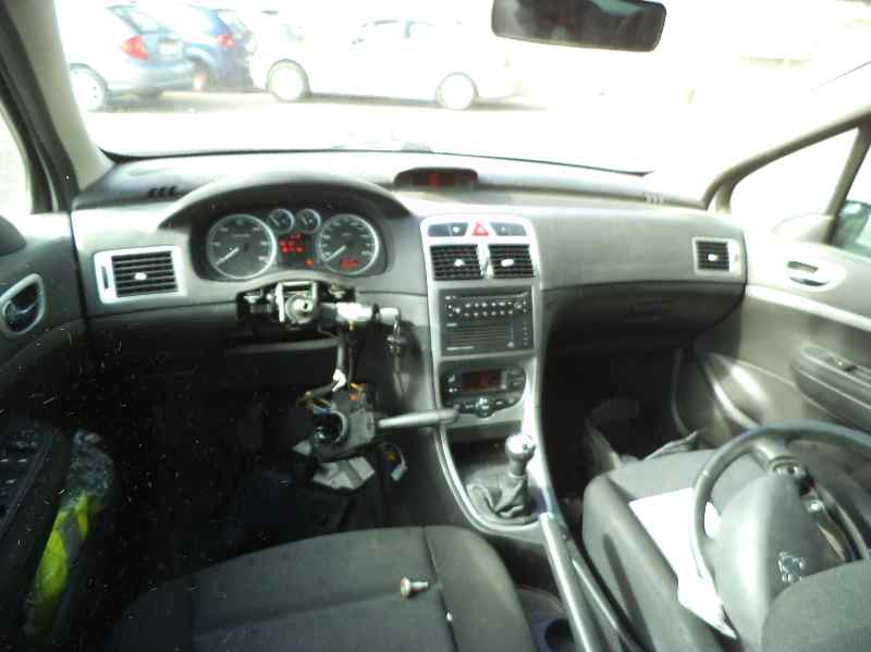 PEUGEOT 307 1 generation (2001-2008) Замок задней правой двери ELECTRICA, 6PINES 18502471