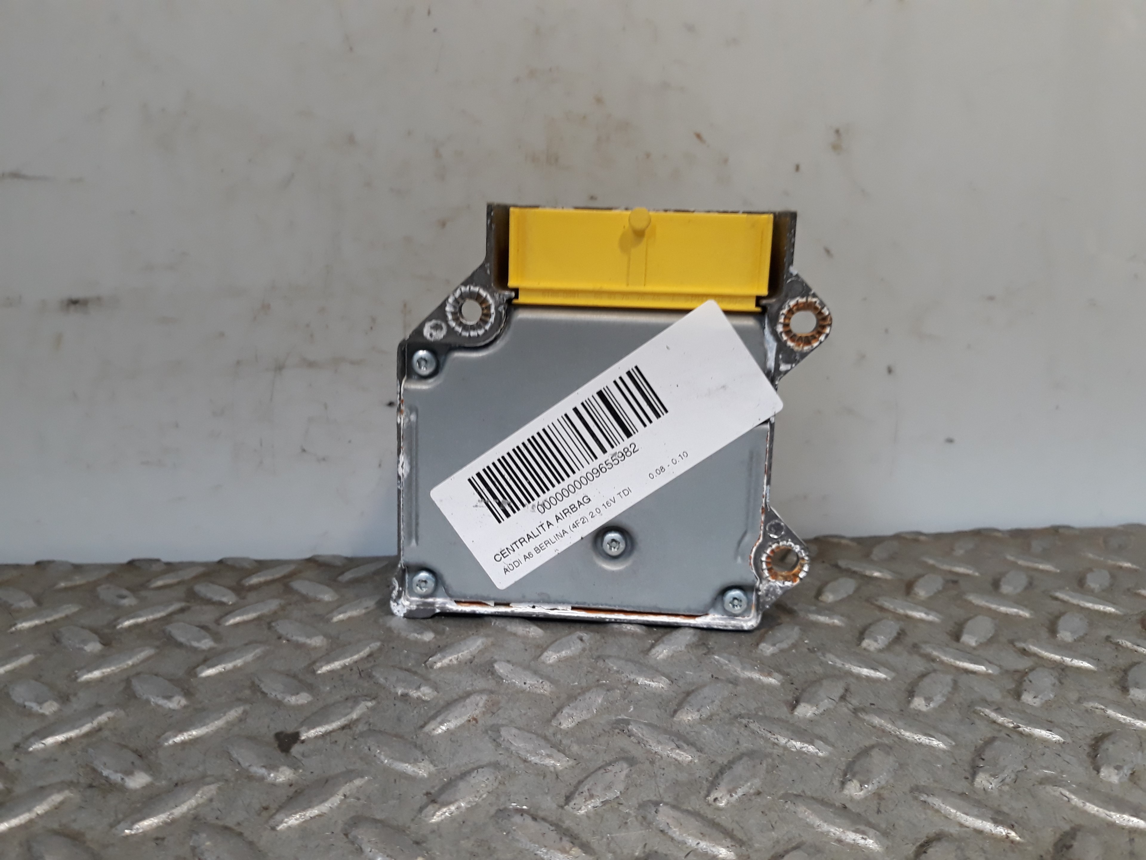 AUDI A6 C6/4F (2004-2011) SRS Control Unit 4F0959655B, 4F0910655E, 5WK43416 23319505