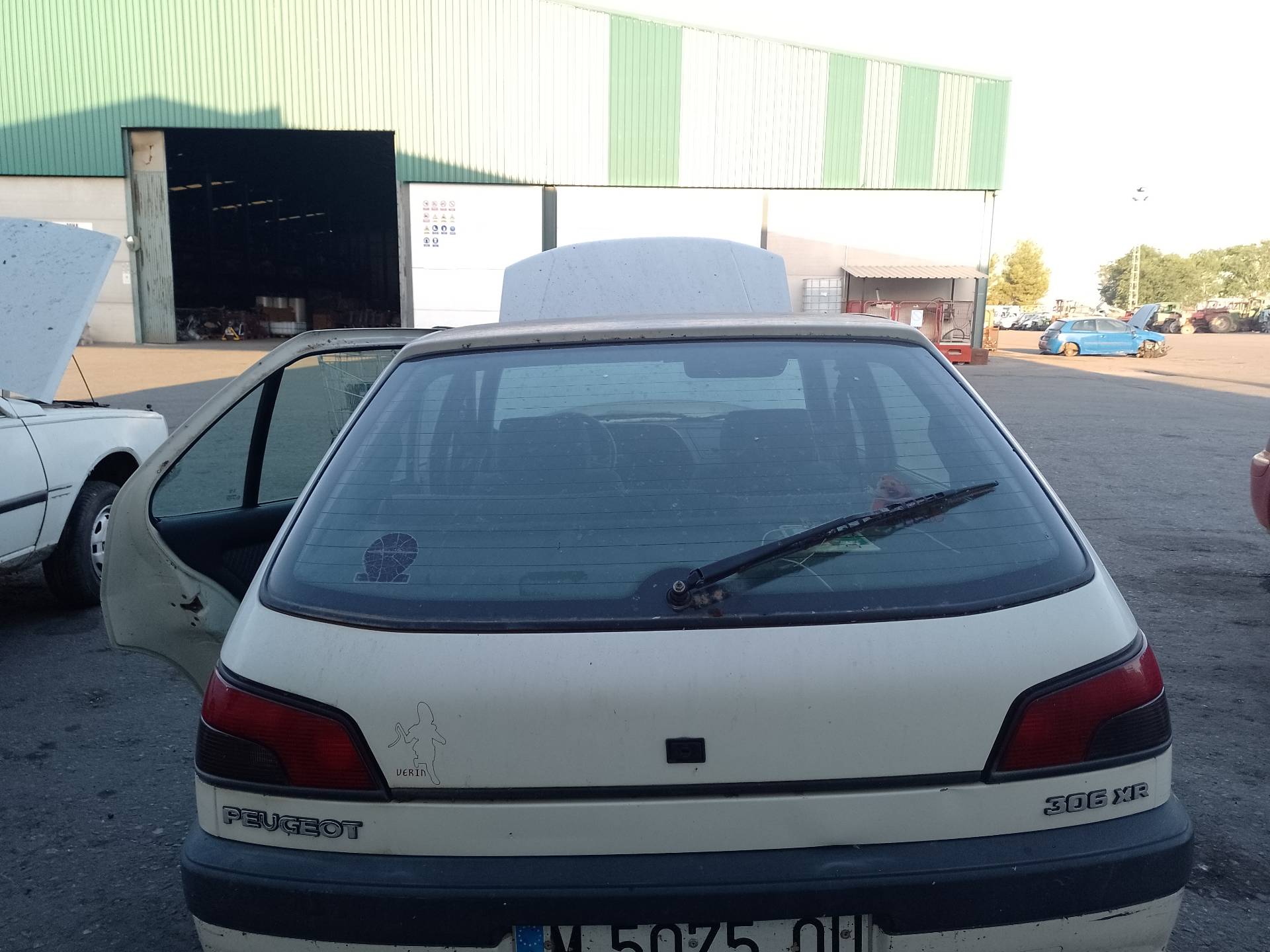 PEUGEOT 306 1 generation (1993-2002) Sebességváltó 25772675