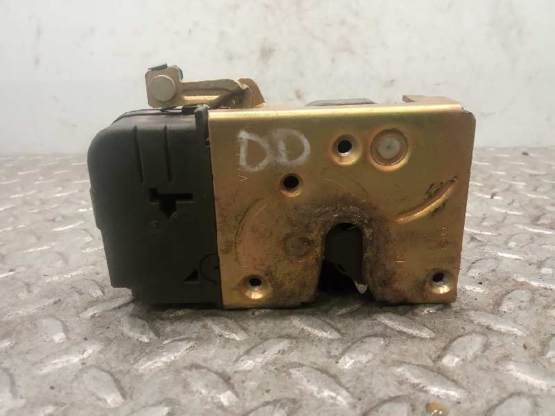 PEUGEOT Partner 1 generation (1996-2012) Front Right Door Lock 18421507