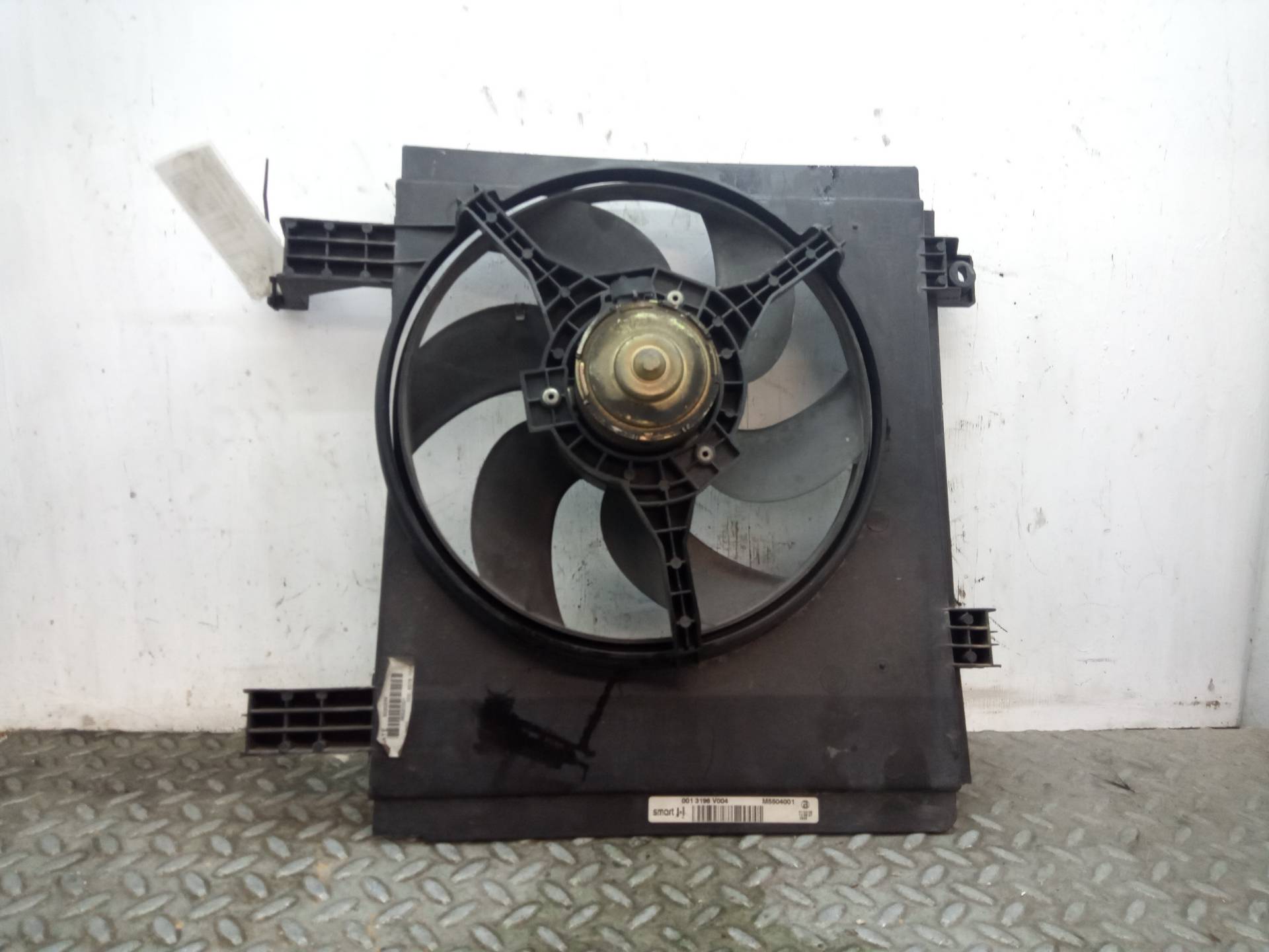 SMART Fortwo 1 generation (1998-2007) Difūzoriaus ventiliatorius 0008576V005, 5020239, 0013196V004 23707530