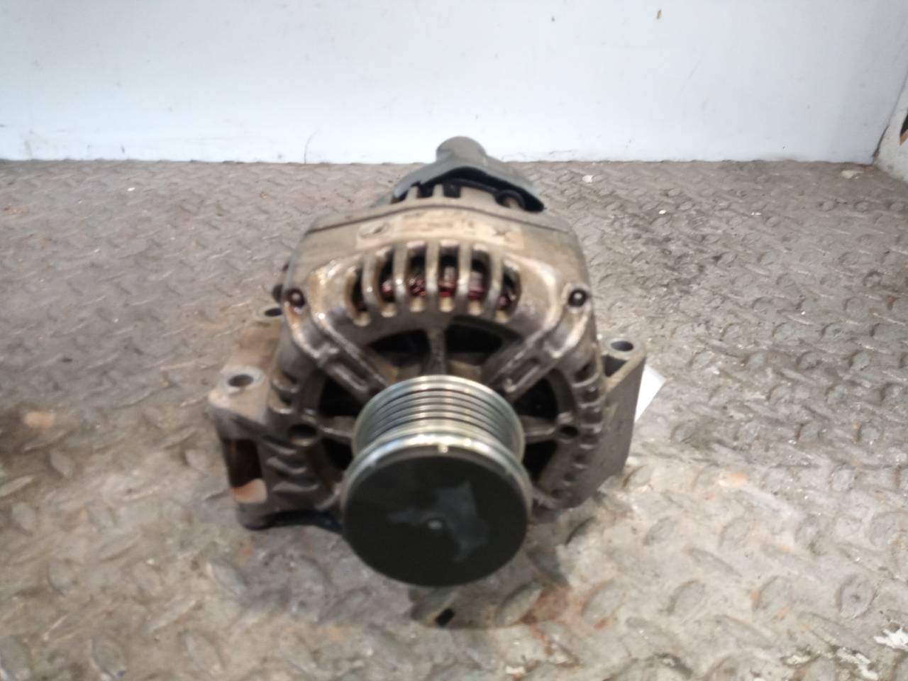 OPEL Corsa C (2000-2006) Alternator S542851R 23708379