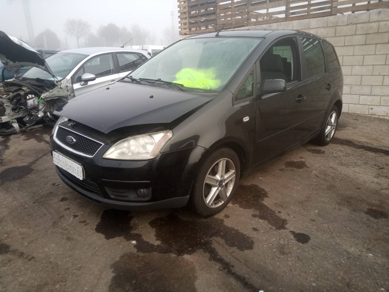 FORD C-Max 1 generation (2003-2010) Ремень безопасности задний левый 601597700D 23236573