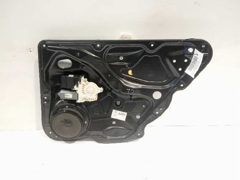 VOLKSWAGEN Passat B6 (2005-2010) Rear Right Door Window Regulator 3C5839462J 18733887