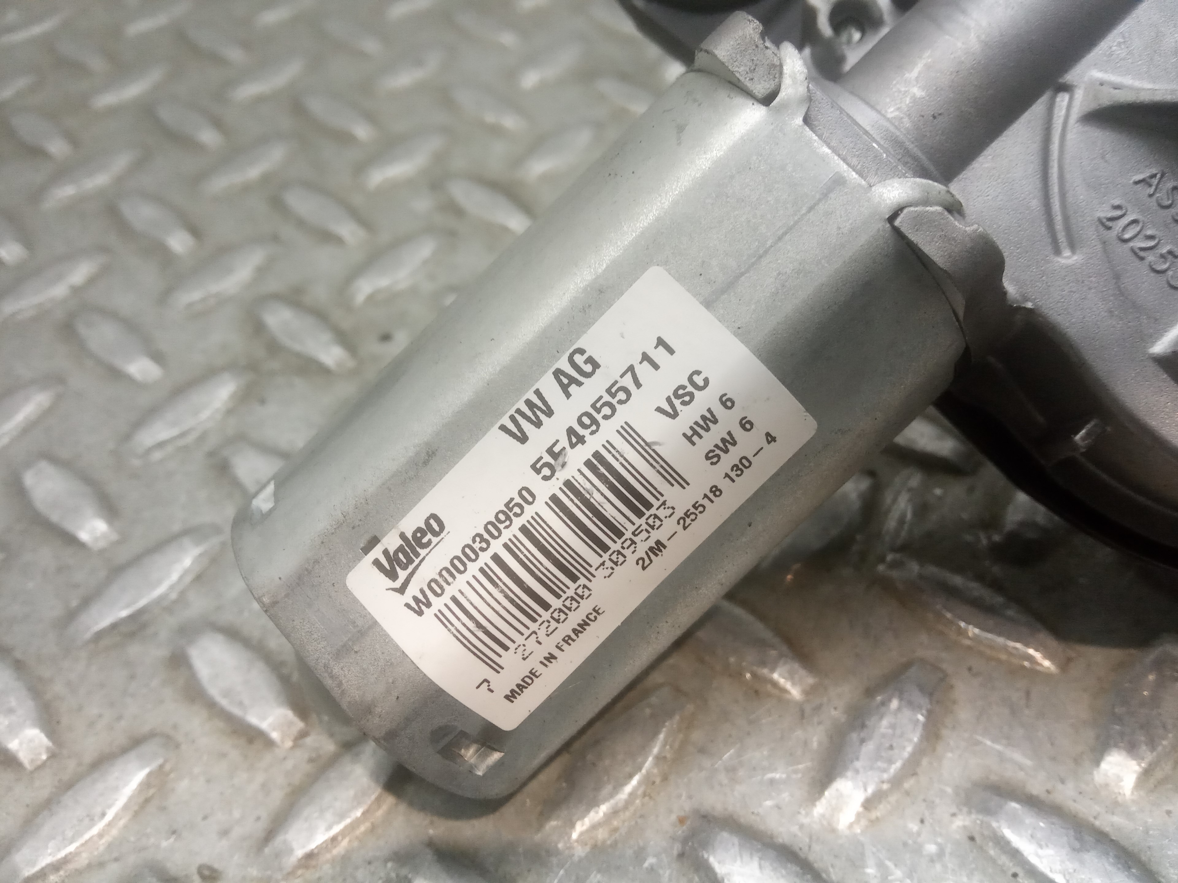 SEAT Leon 3 generation (2012-2020) Baklucka Fönstertorkare Motor 5F4955711 23695150