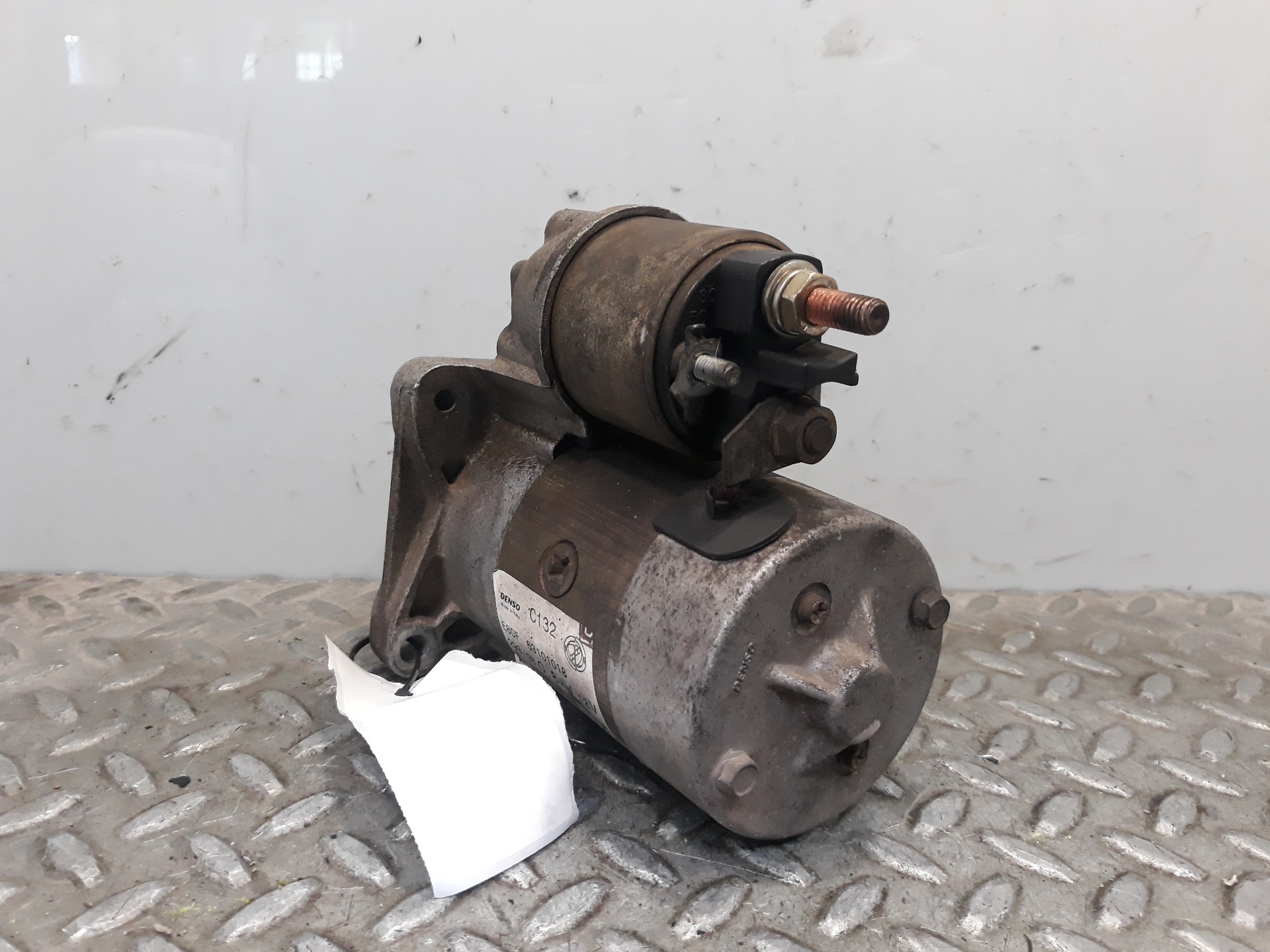 FIAT Punto 3 generation (2005-2020) Starter Motor 63101018 23320617