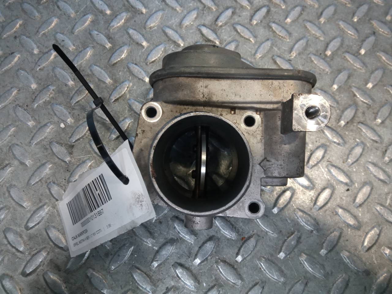 OPEL Astra J (2009-2020) Throttle Body 8973002311 23351845