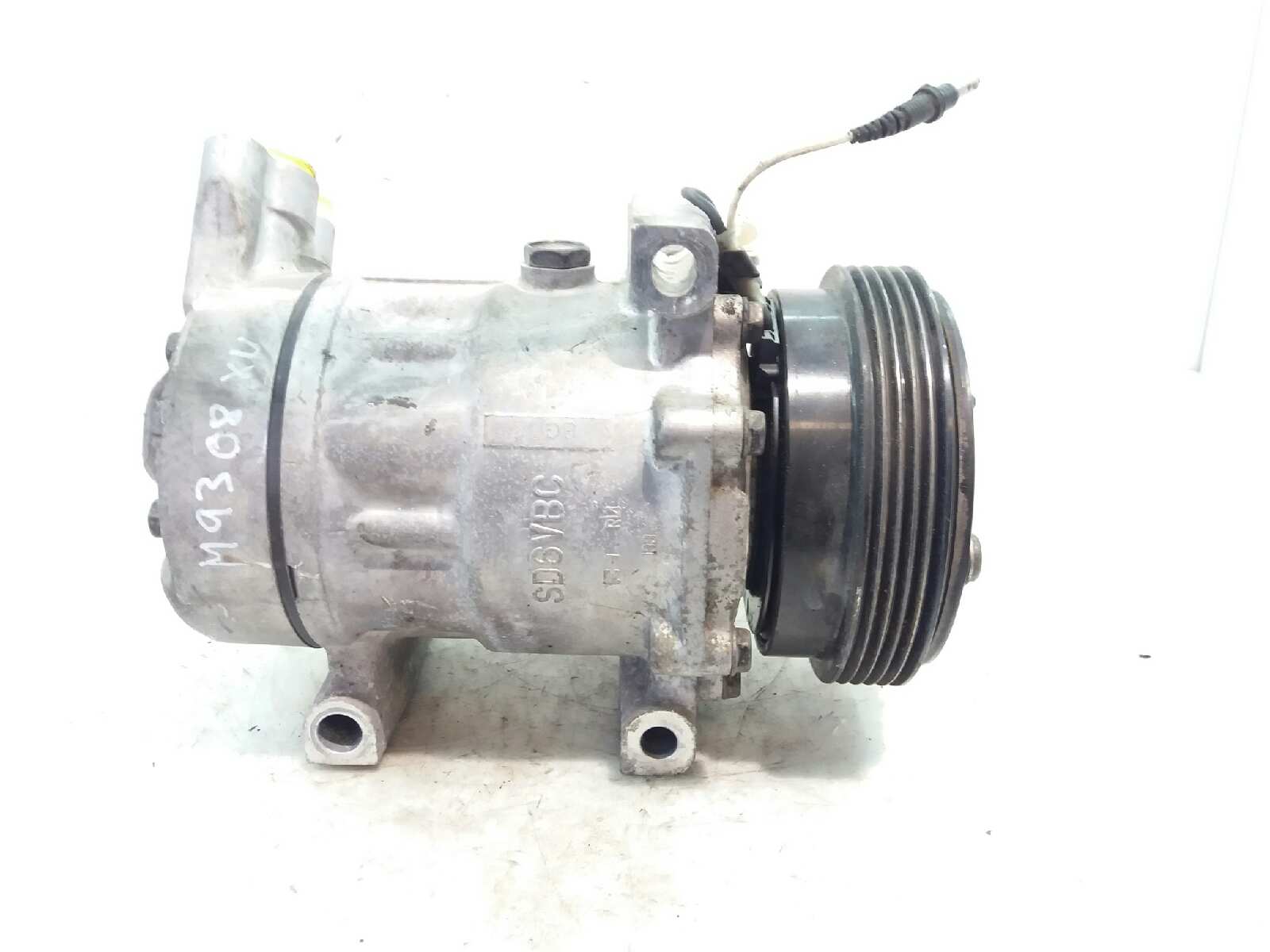 RENAULT Clio 2 generation (1998-2013) Air Condition Pump SD6V121415F 18689499