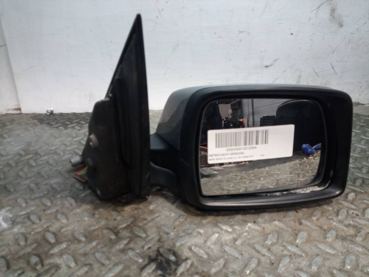 BMW X3 E83 (2003-2010) Priekinių dešinių durų veidrodis 23703990