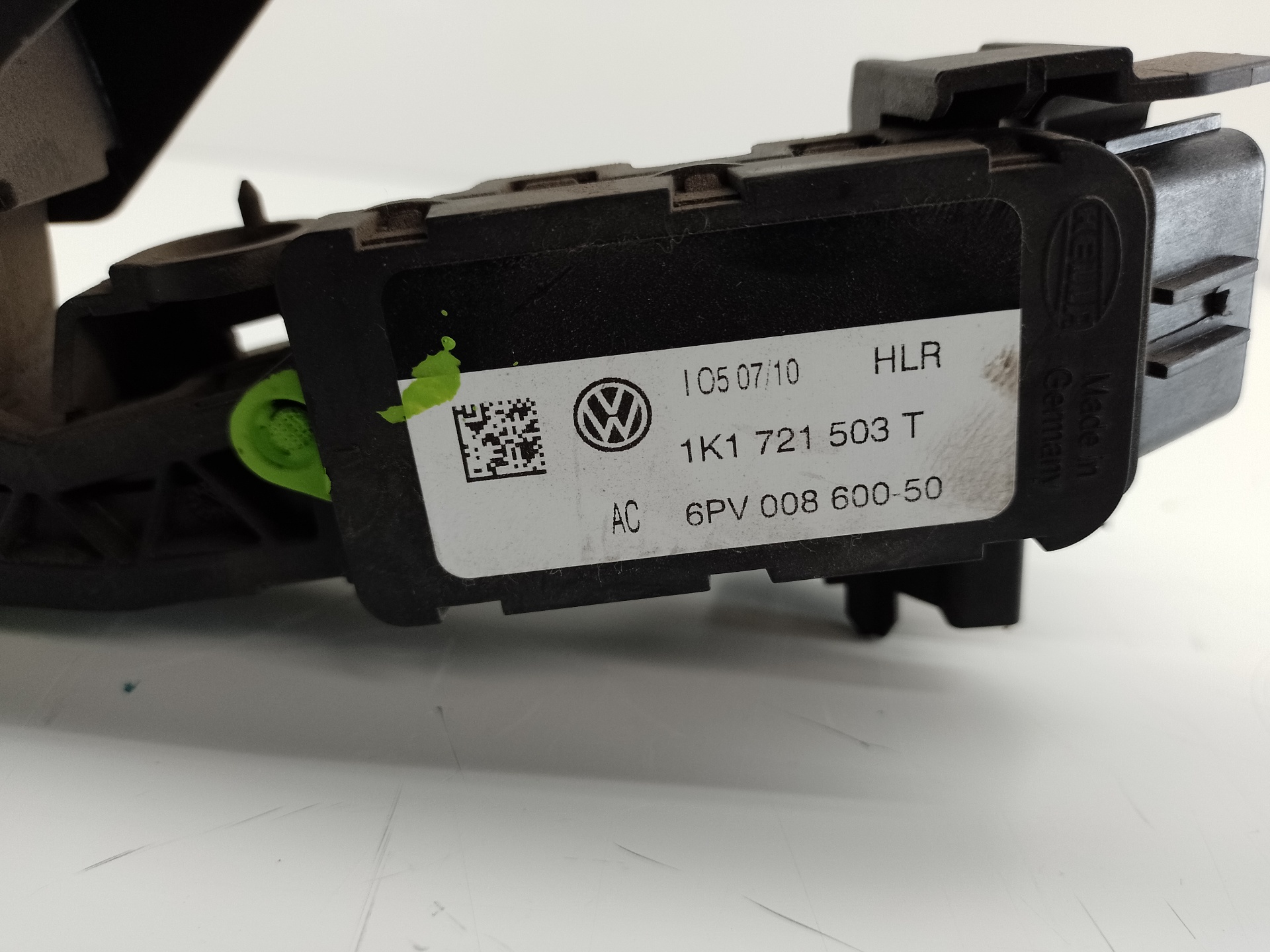 VOLKSWAGEN Golf Plus 2 generation (2009-2014) Педаль газа 1K1721503T 25355650