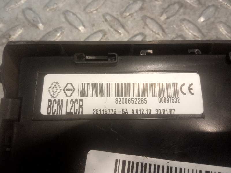 Centralina motore K9K766 8200652285 de Renault Clio iii 2005-2016 86 CV con 171337 km - pieza usada