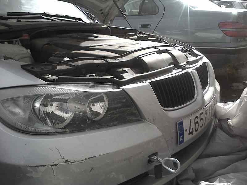 BMW 3 Series E90/E91/E92/E93 (2004-2013) Ремень безопасности задний левый 18492179