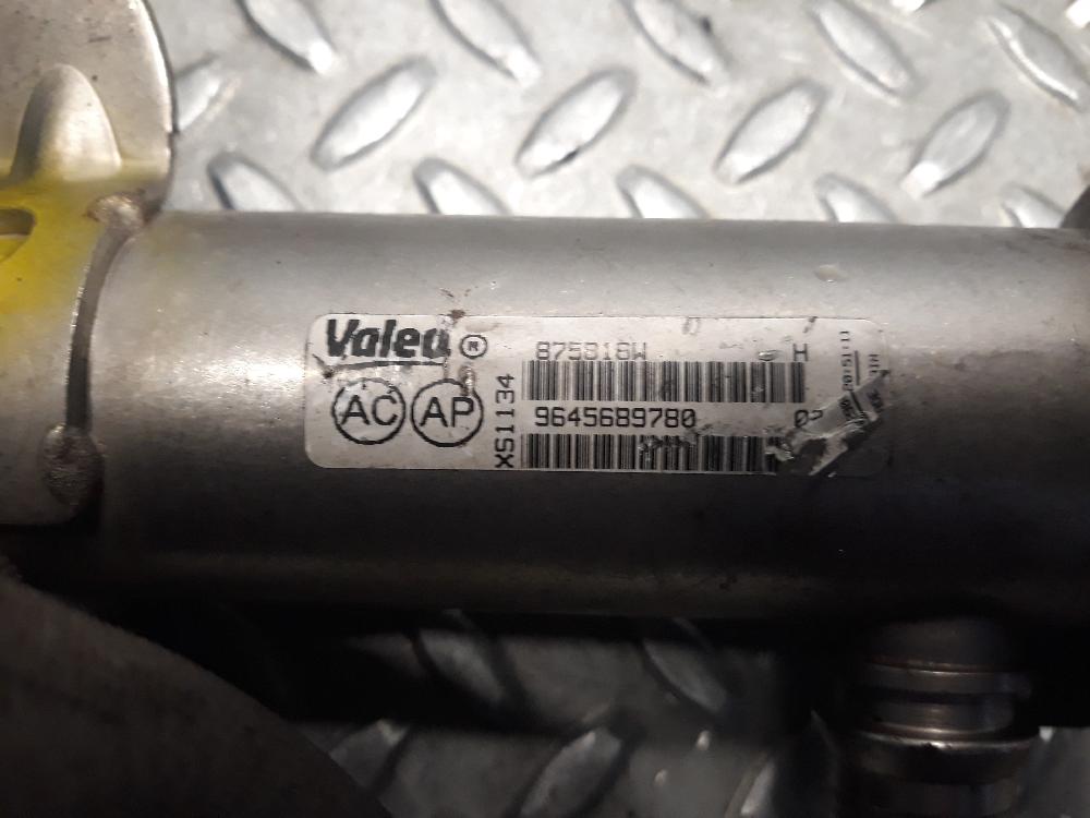Enfriador gases escape RHR(DW10BTED4) 9645689780 de Peugeot 407 2004-2011 136 CV con 1 km - pieza usada