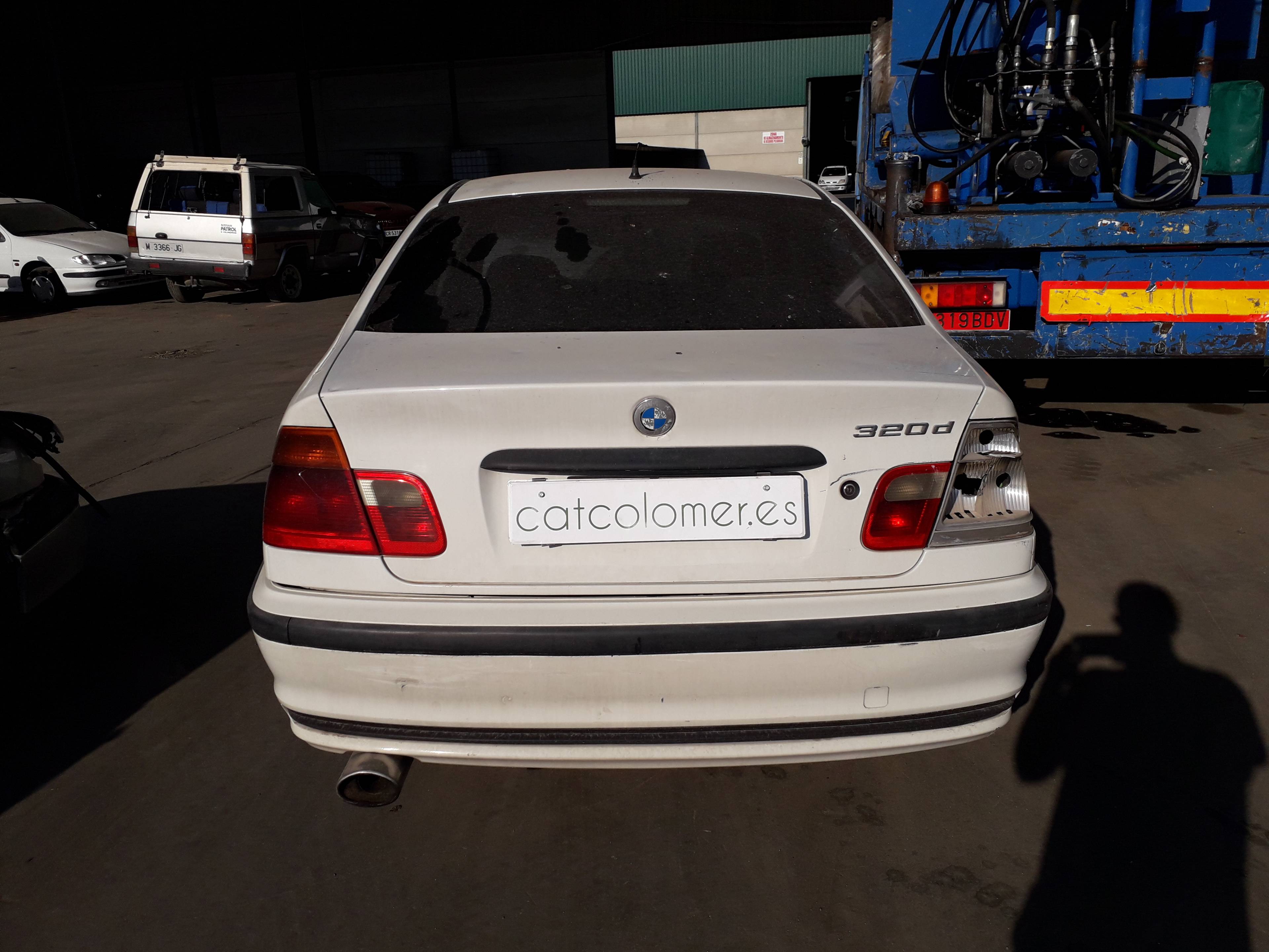 BMW 3 Series E46 (1997-2006) Редуктор задний 1428796 23694643