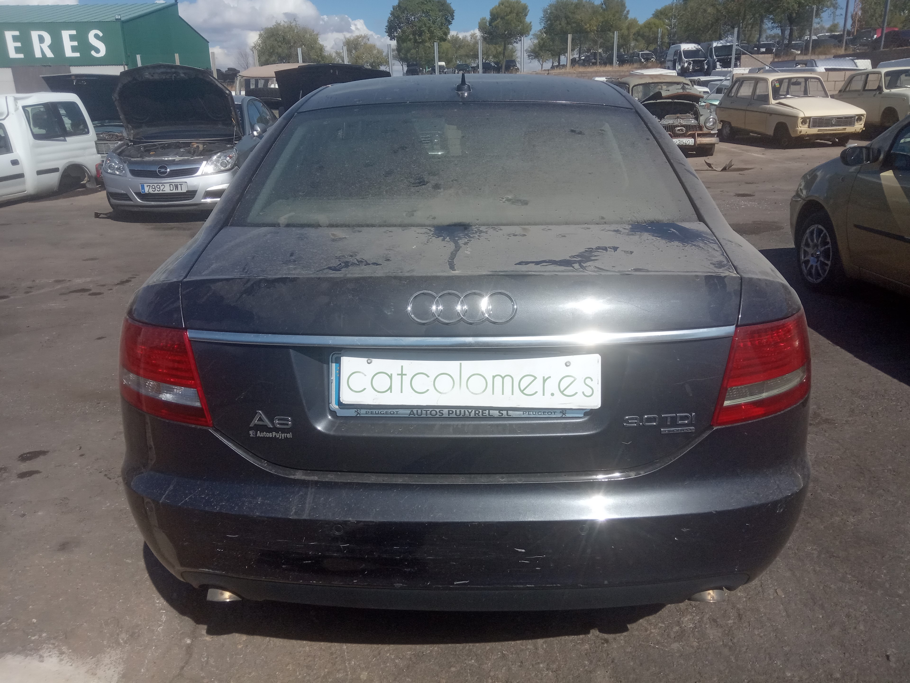 AUDI A6 C6/4F (2004-2011) Інша частина 4F0907280A,4F0910280,F005S00102 25982829