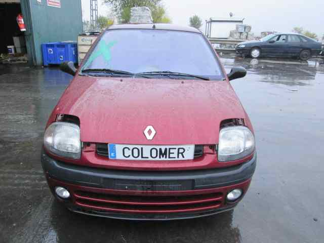 RENAULT Clio 2 generation (1998-2013) Стартер 7700274351 18547003