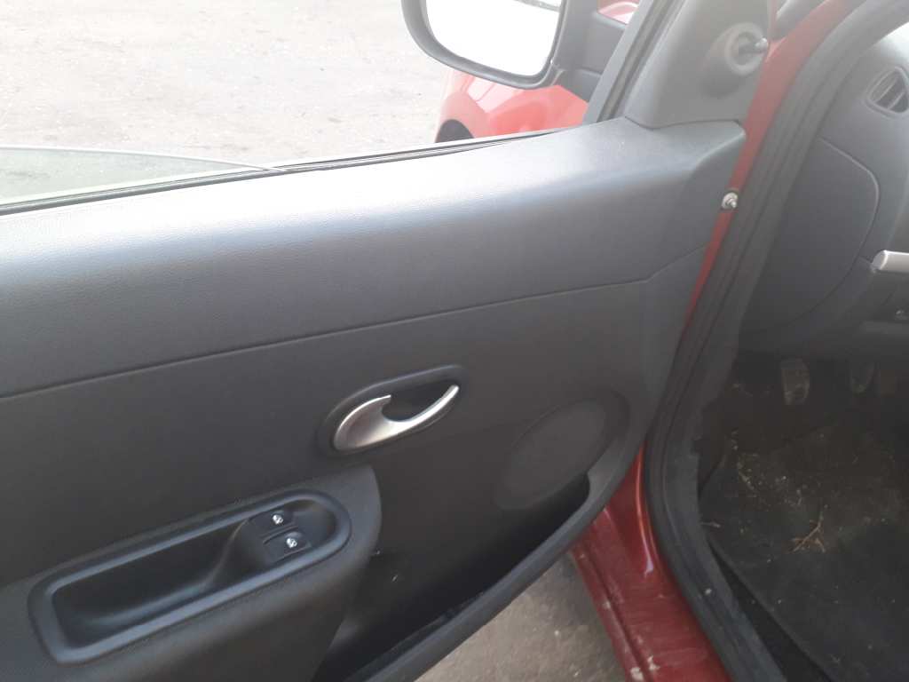 RENAULT Clio 3 generation (2005-2012) Front Left Door Window Regulator 8200843592 23296756