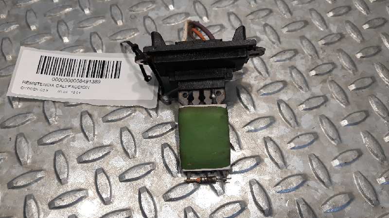 CITROËN C2 1 generation (2003-2009) Interior Heater Resistor 6436A9 18725438