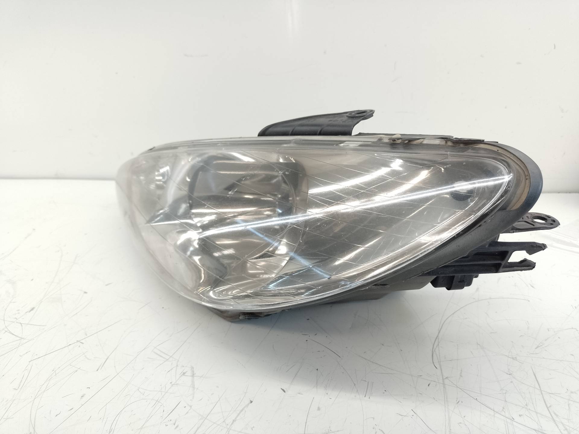 RENAULT 206 1 generation (1998-2009) Front Left Headlight 9628666880 25772702