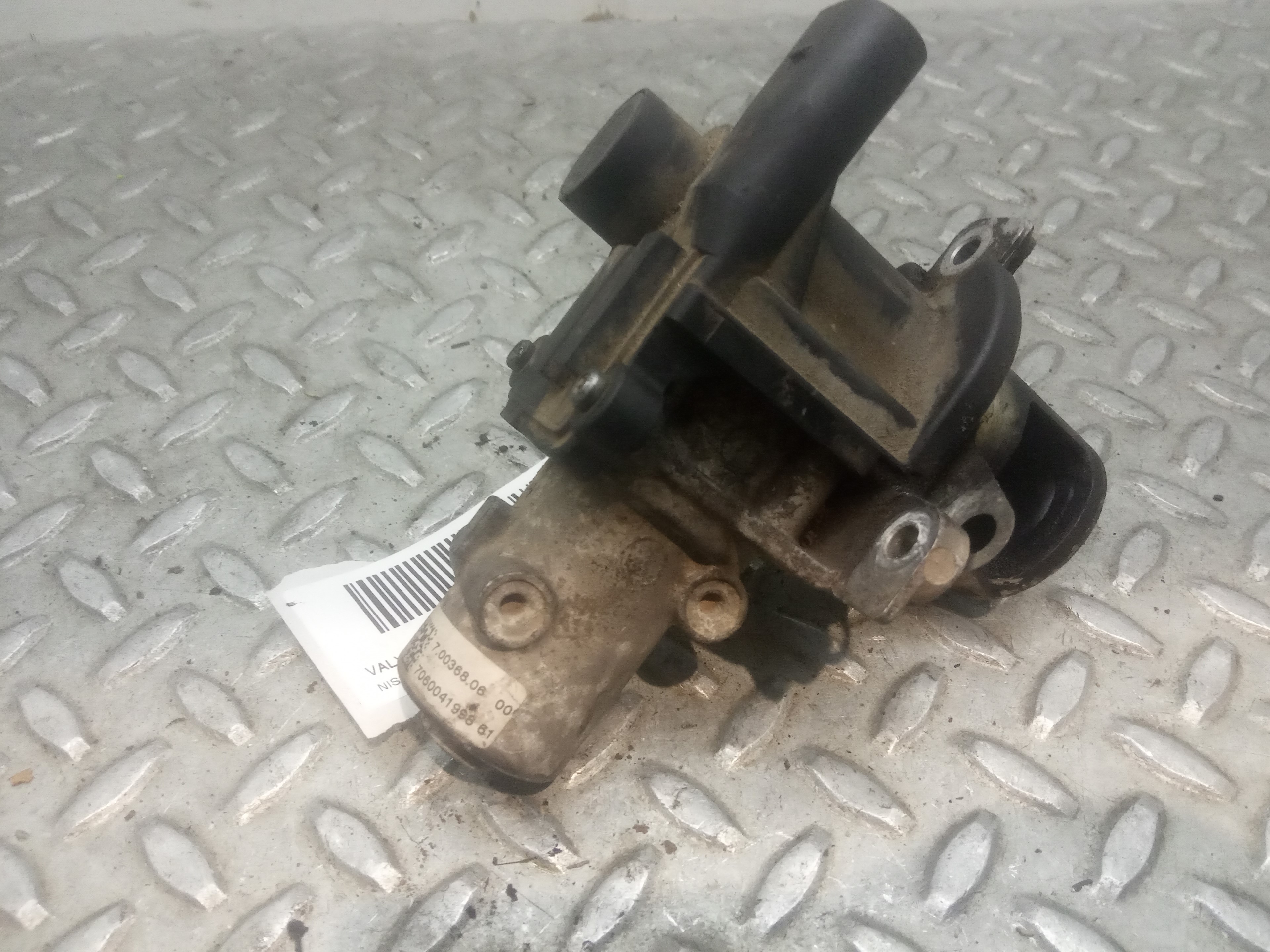 NISSAN Micra K12 (2002-2010) EGR ventil 706004199861 23319637