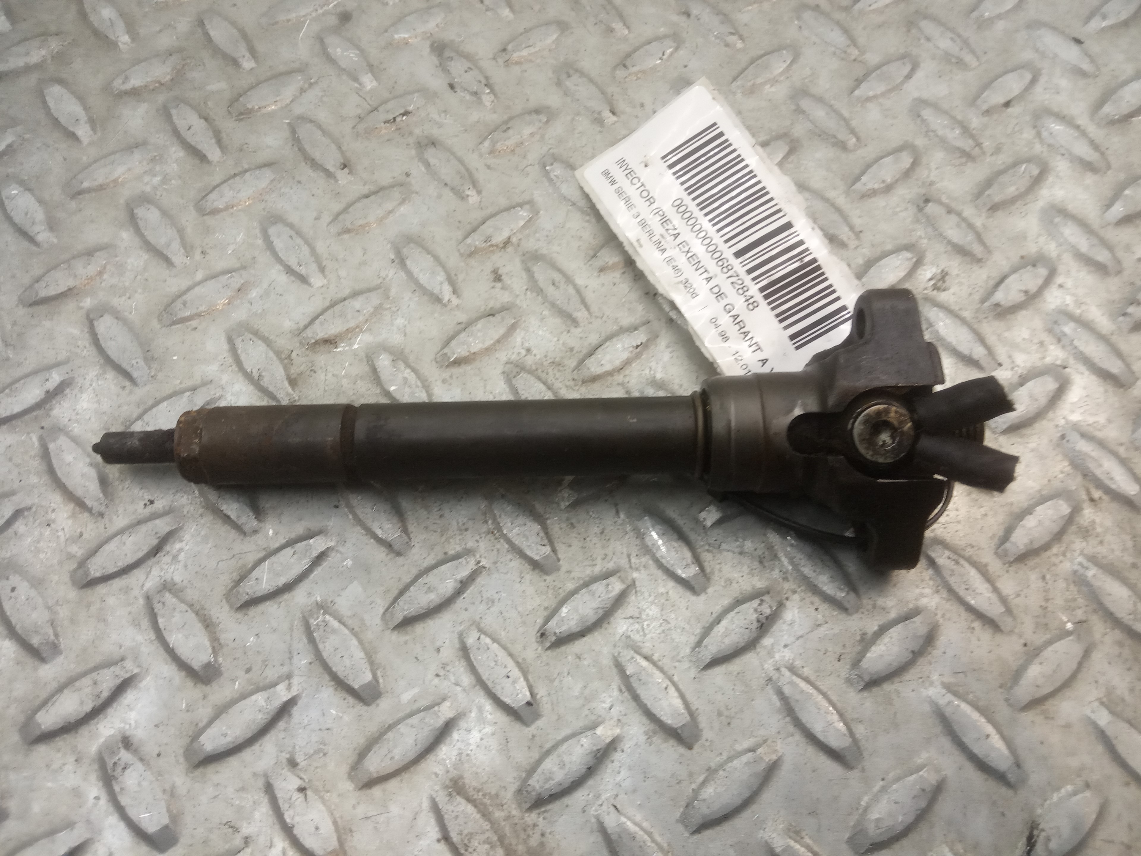 BMW 3 Series E46 (1997-2006) Injector de combustibil 0432191528 18614221