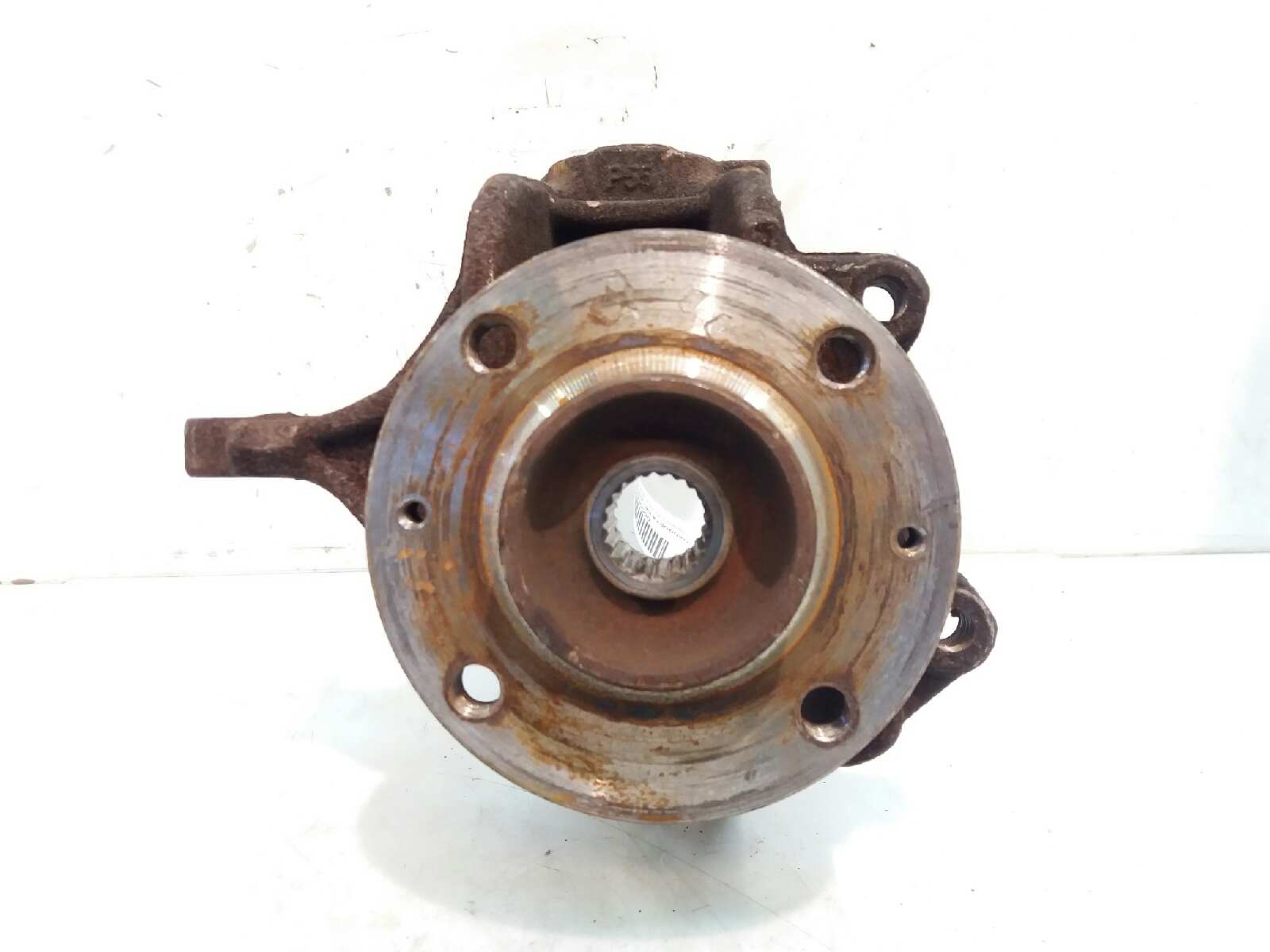 CITROËN C-Elysee 2 generation (2012-2017) Front Right Wheel Hub 1607557580 18685380