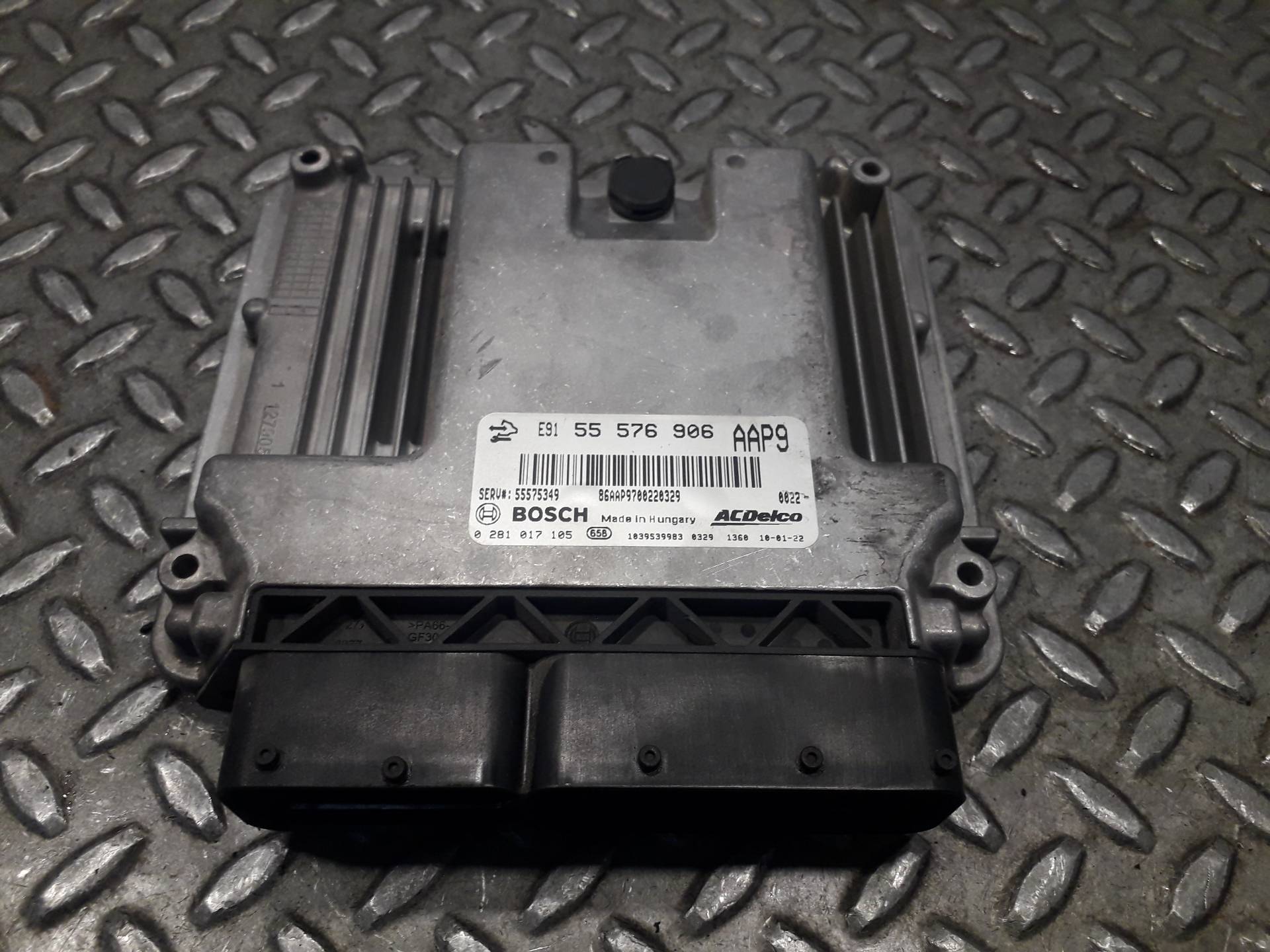 OPEL Insignia A (2008-2016) Other Control Units 55576906, 0281017105, 55575349 23703477