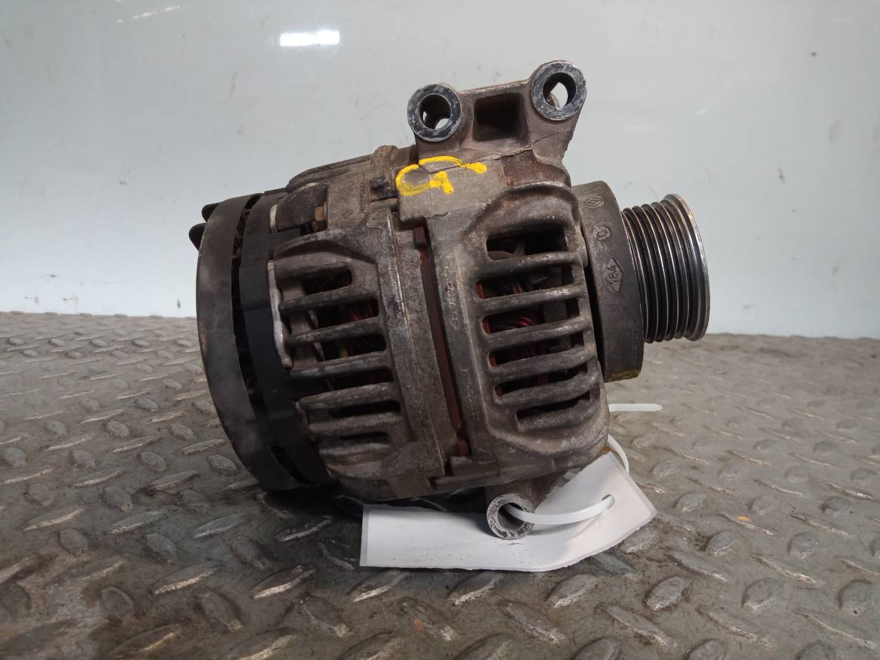 VAUXHALL Kangoo 1 generation (1998-2009) Alternator 0124325031, 7700434899 23362423