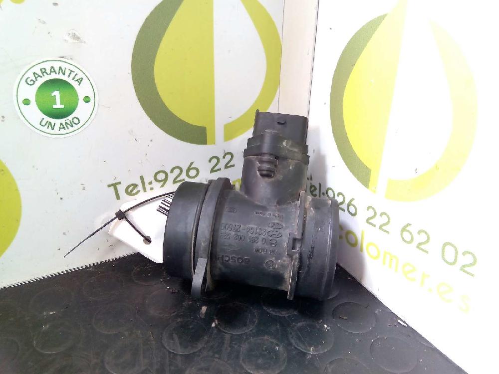Caudalímetro 3EA 60.3KW 0281002528 de Hyundai Matrix (fc) 2001-2010 82 CV con 1 km
