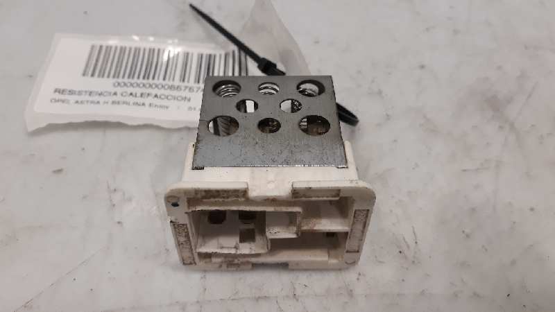 OPEL Astra J (2009-2020) Interior Heater Resistor 52475432 18755148