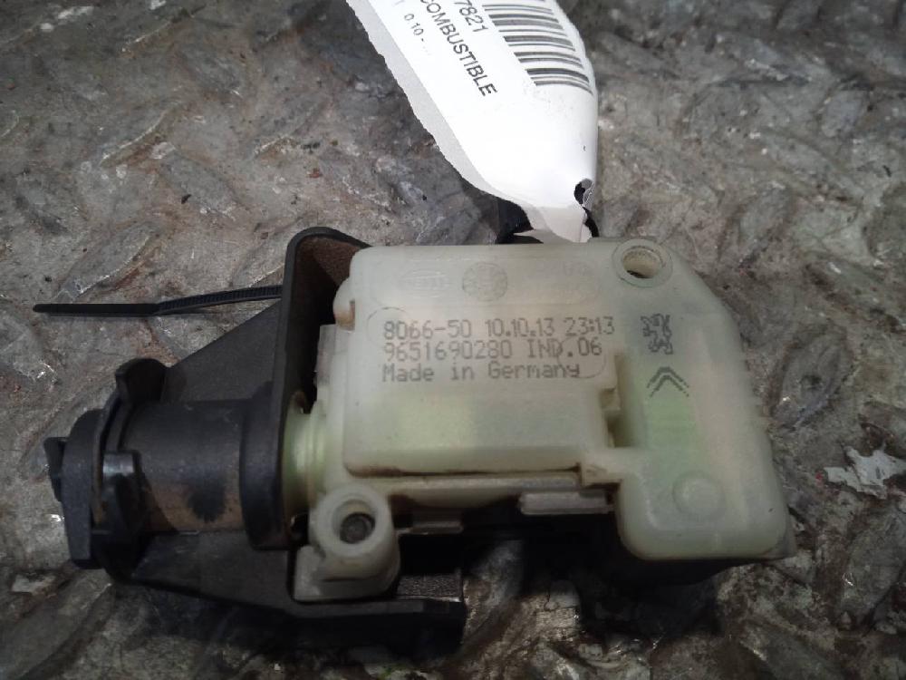 Motor tapa combustible 9H06 9651690280 de Citroen C4 ii (nc_) 2010-2018 92 CV con 1 km - pieza usada