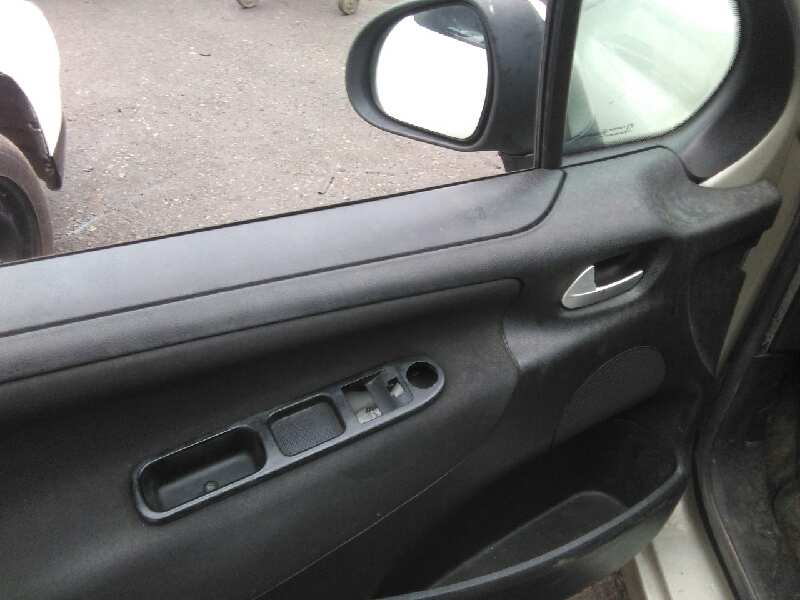 PEUGEOT 207 1 generation (2006-2009) Front Right Door Lock 9136W6 18681647