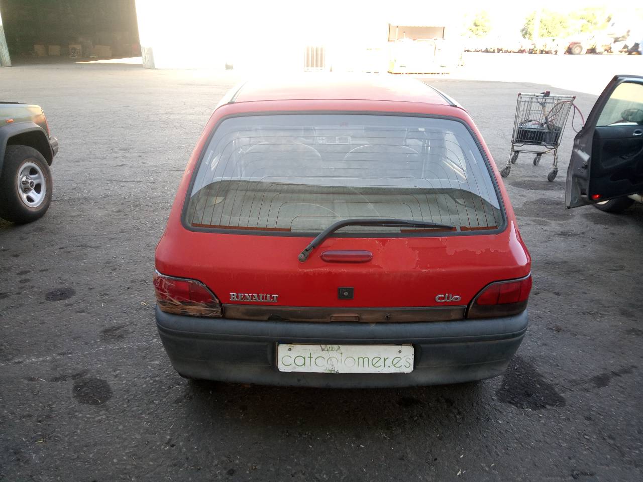 RENAULT Clio 1 generation (1990-1998) Gearkasse 25396429
