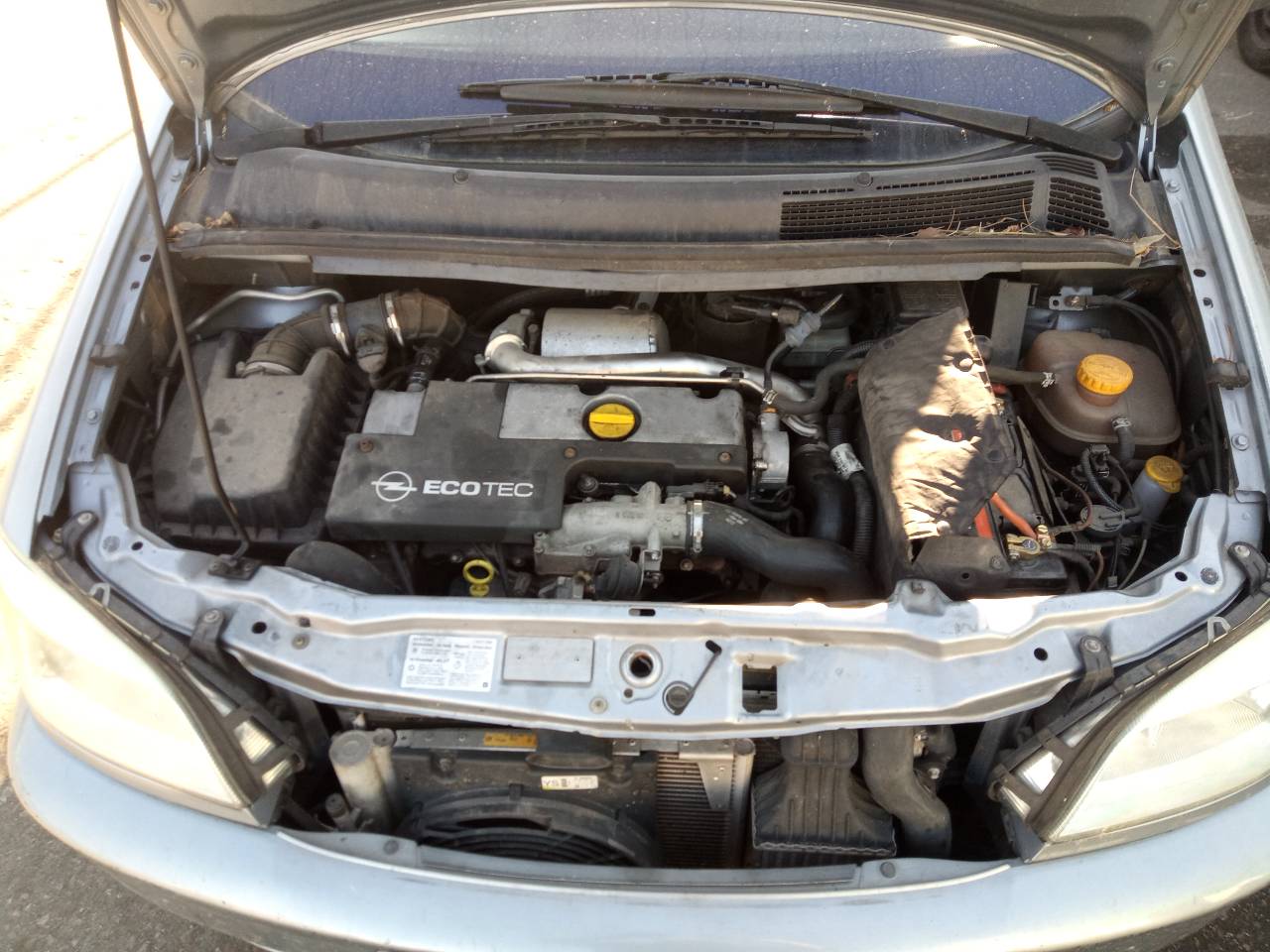OPEL Corsa B (1993-2000) Turbocharger 24461825 25279615